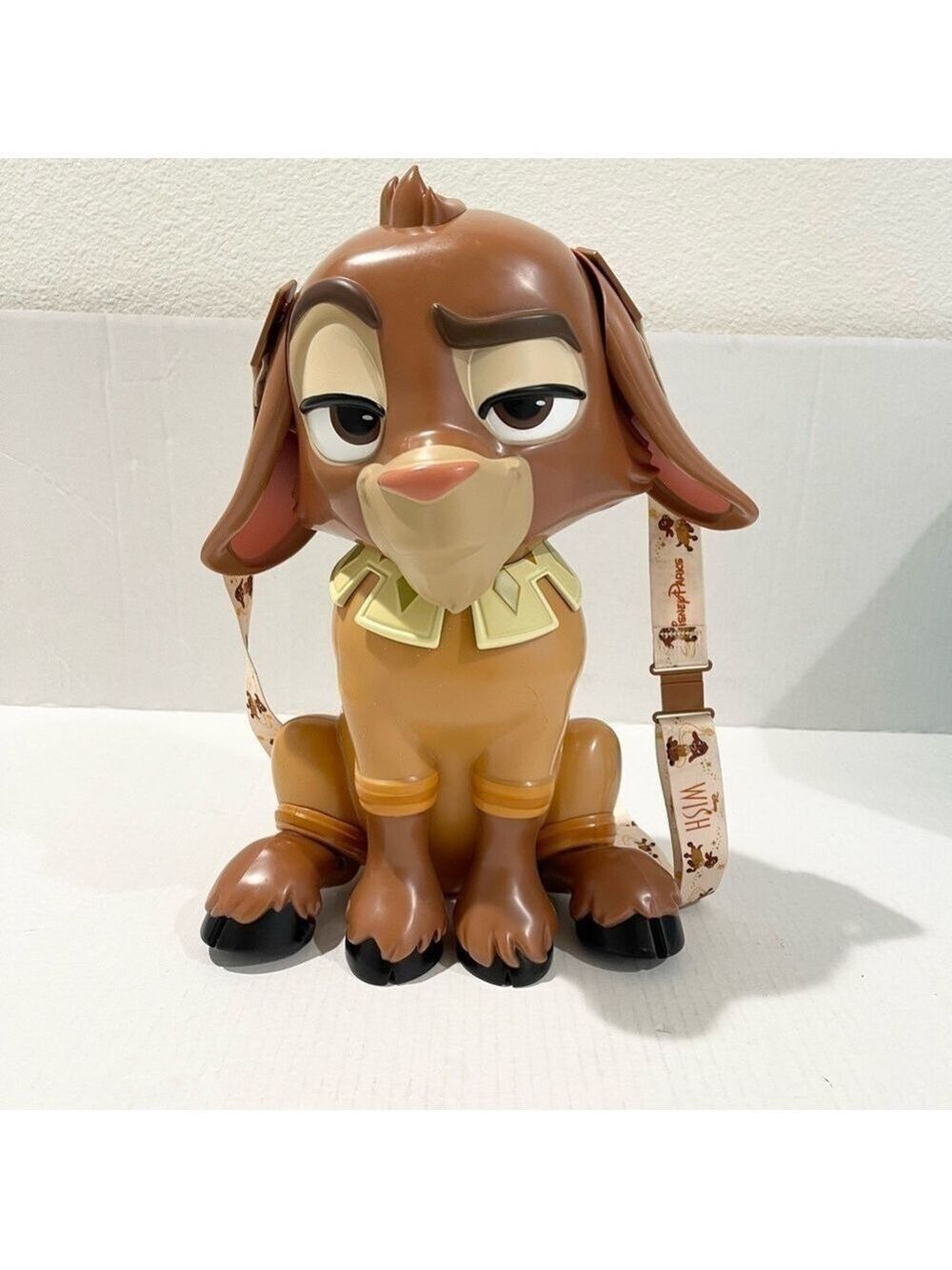 Disney Wish Movie Asha's Goat Valentino Popcorn Brown Bucket!